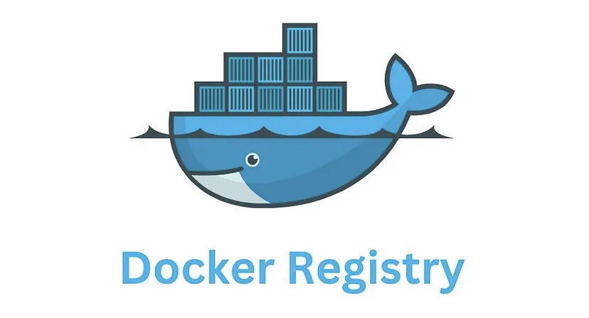 Docker-Registry Logo Docker-Registry Logo